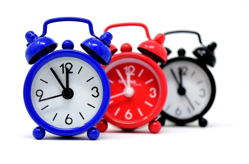Clock and calendar